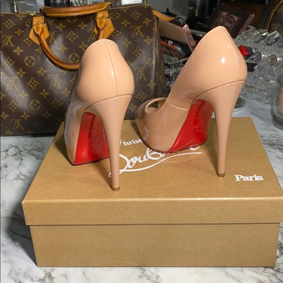 SOLD Christian Louboutin Vendome 120 - Picture 5 of 11